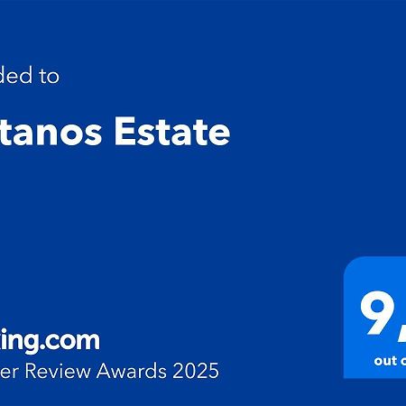 阿克拉塔Platanos Estate别墅 外观 照片