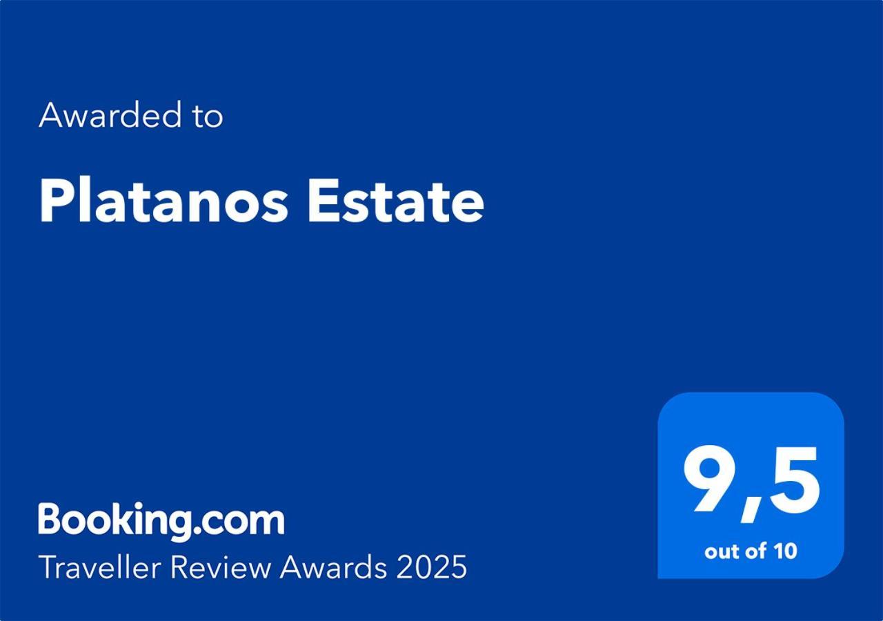 阿克拉塔Platanos Estate别墅 外观 照片